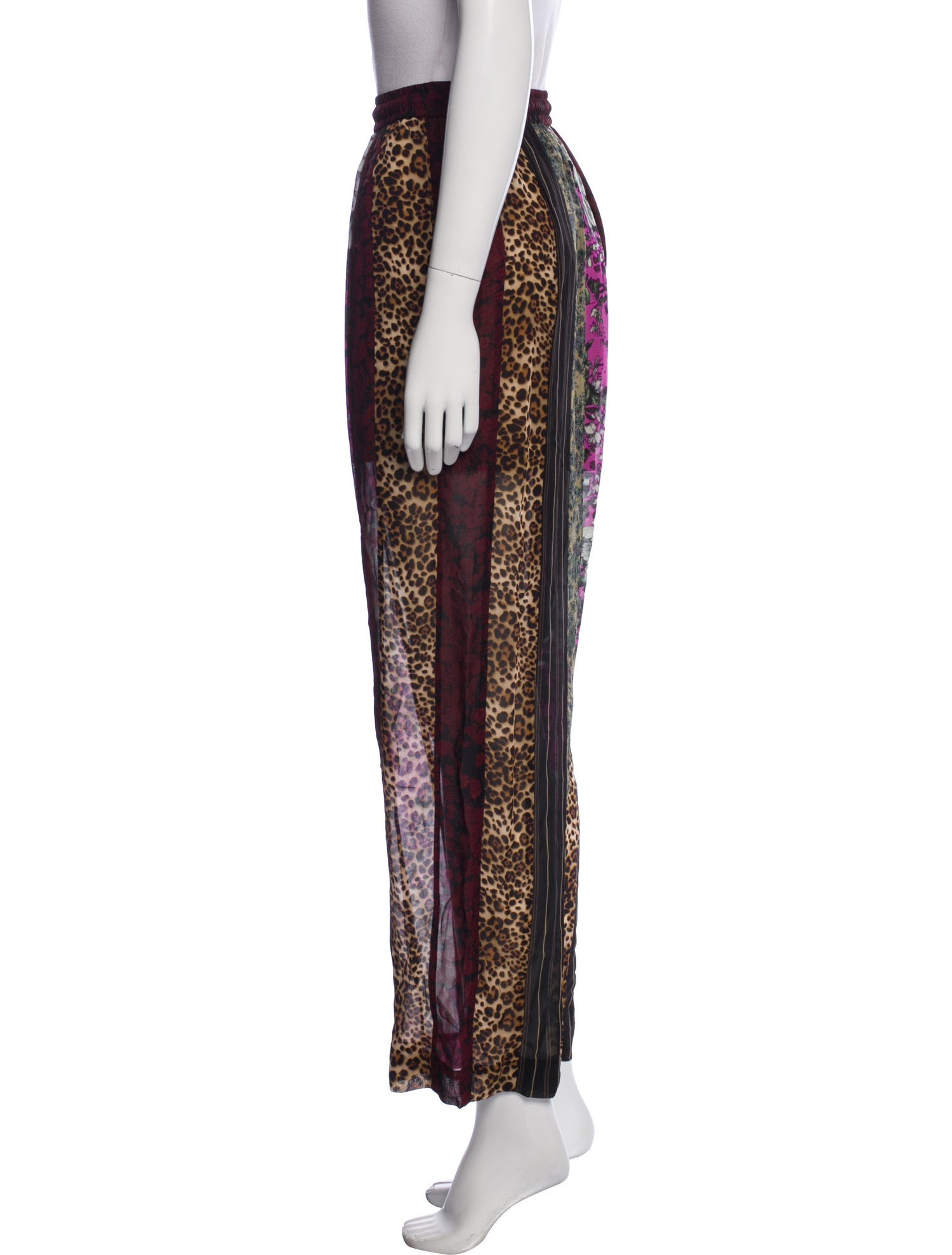 Dries Van Noten Printed Pajamas