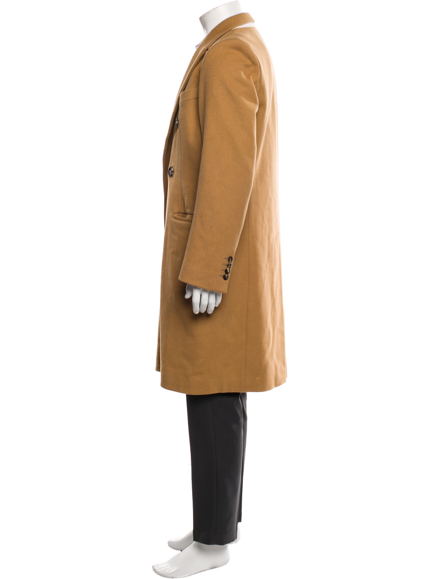 Dries Van Noten Wool Overcoat