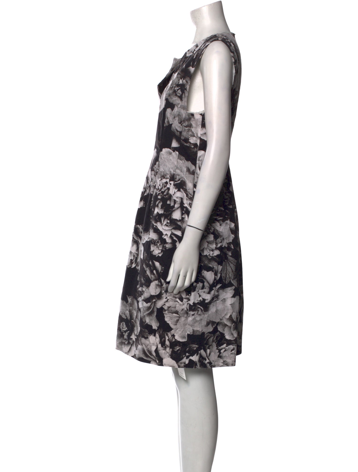 Dries Van Noten Wool Knee-Length Dress