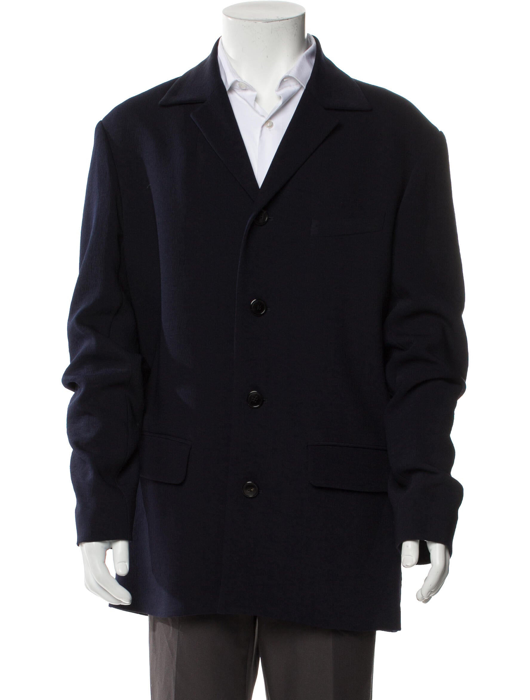 Dries Van Noten Wool Blazer