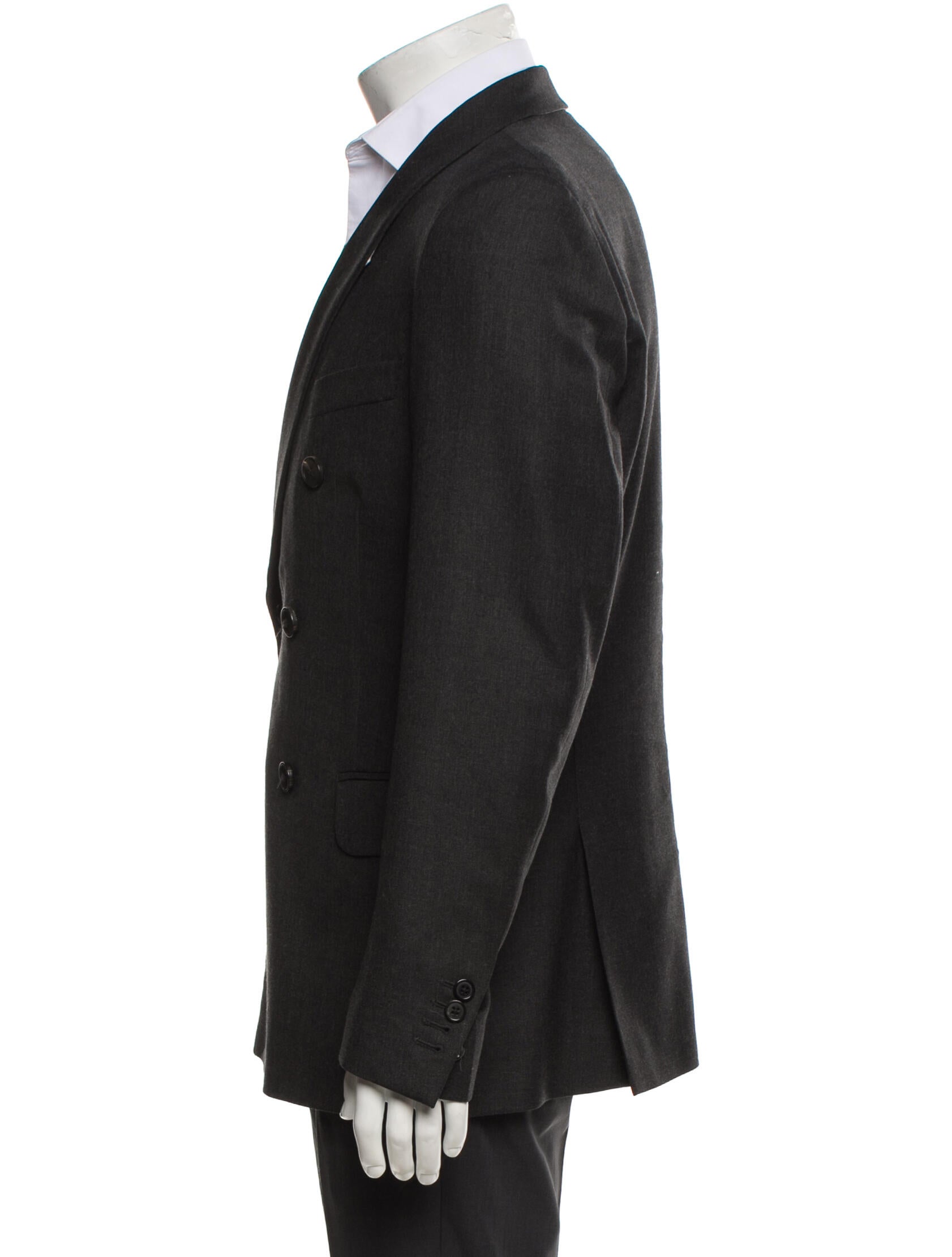 Dries Van Noten Wool Peacoat