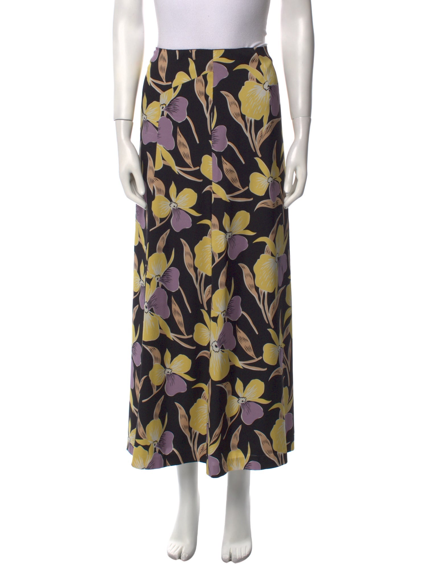Dries Van Noten Vintage Midi Length Skirt