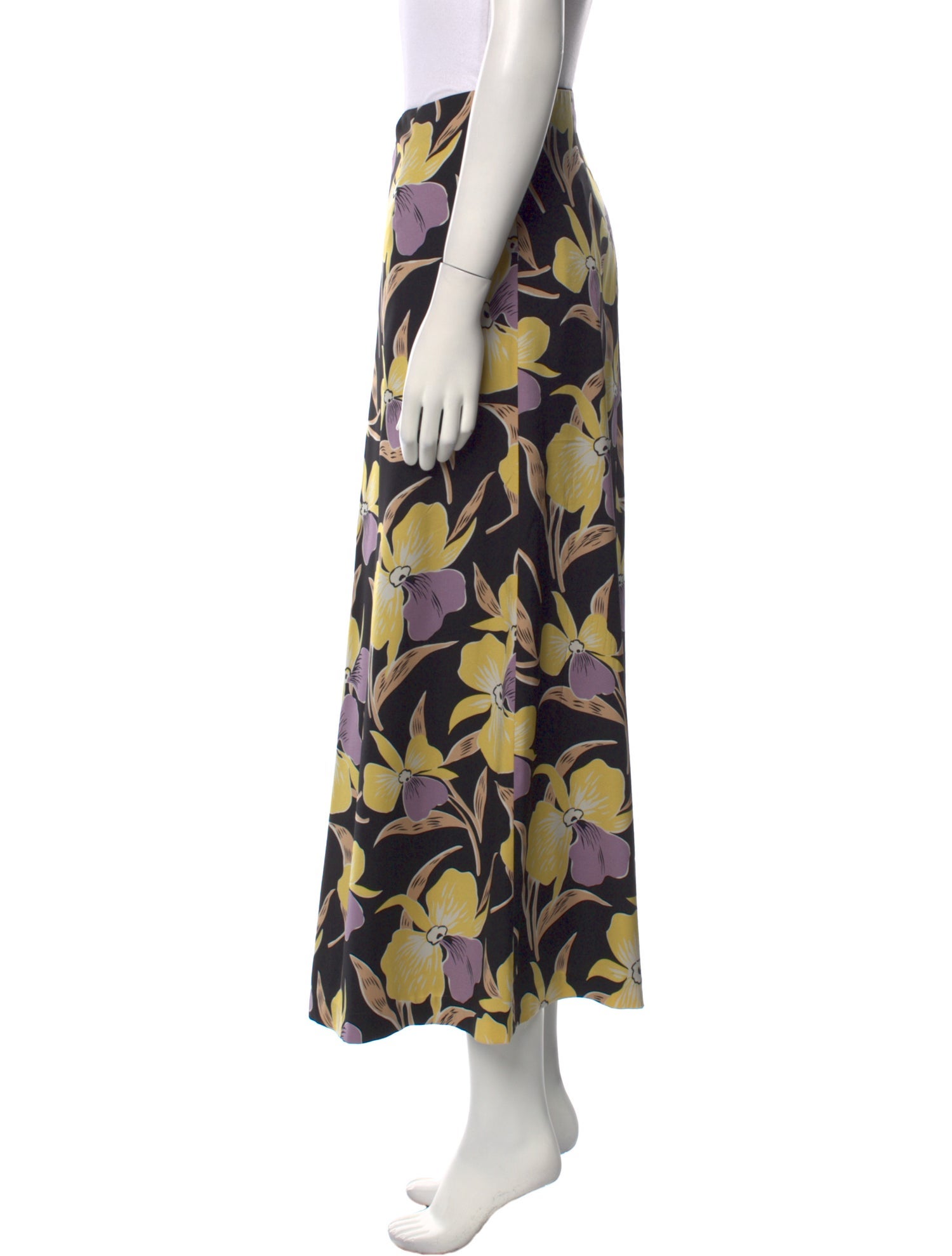 Dries Van Noten Vintage Midi Length Skirt