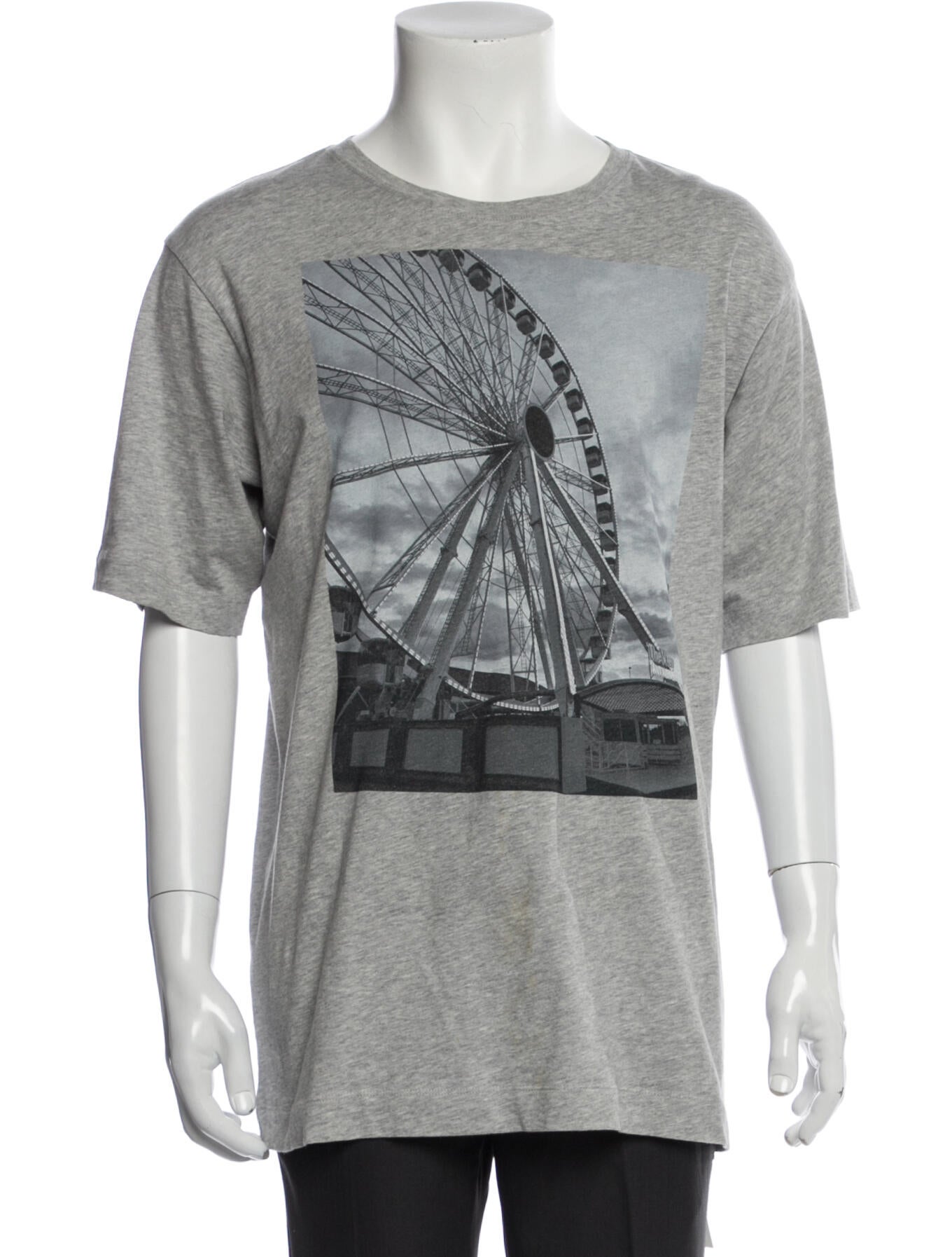 Dries Van Noten Graphic Print Crew Neck T-Shirt