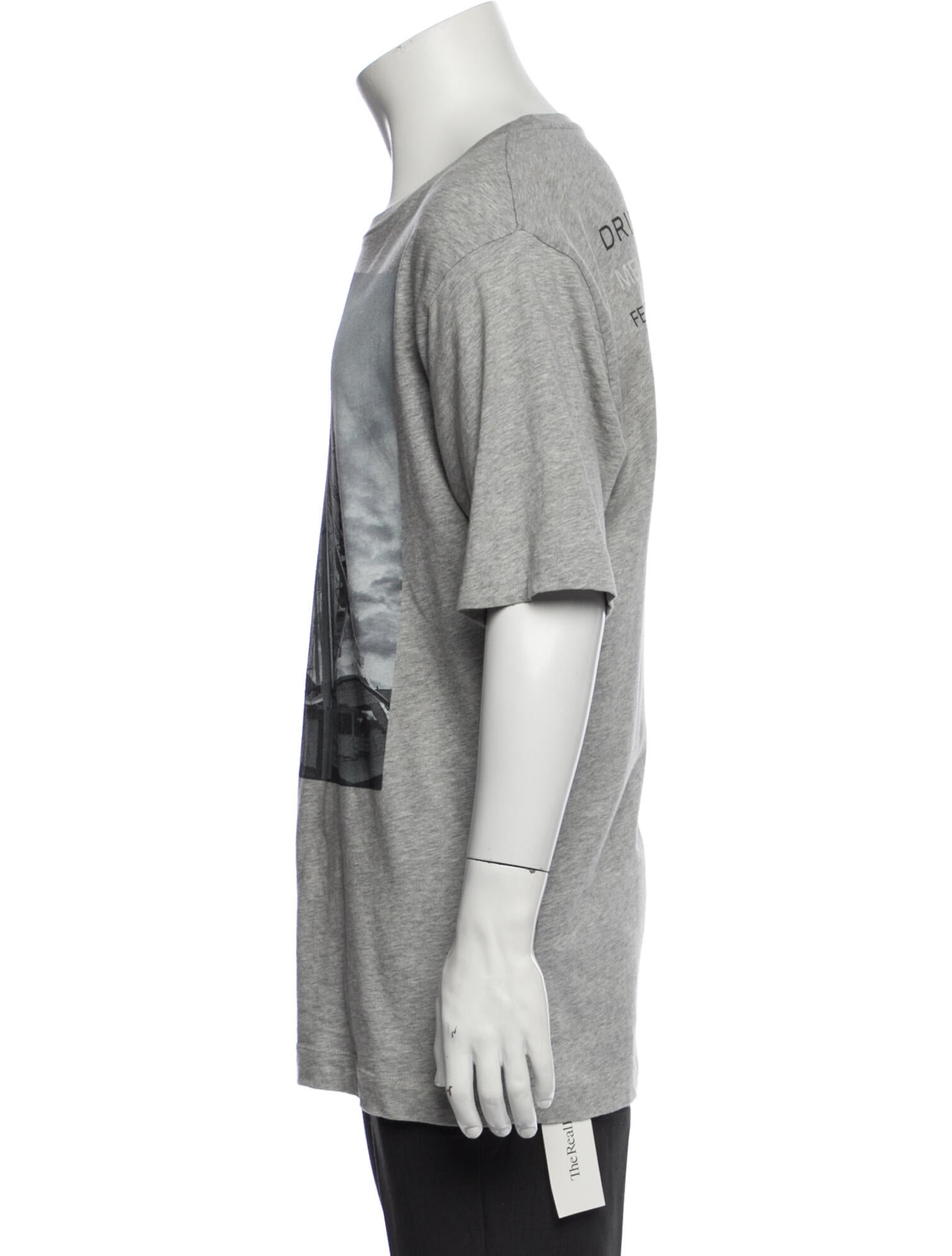 Dries Van Noten Graphic Print Crew Neck T-Shirt