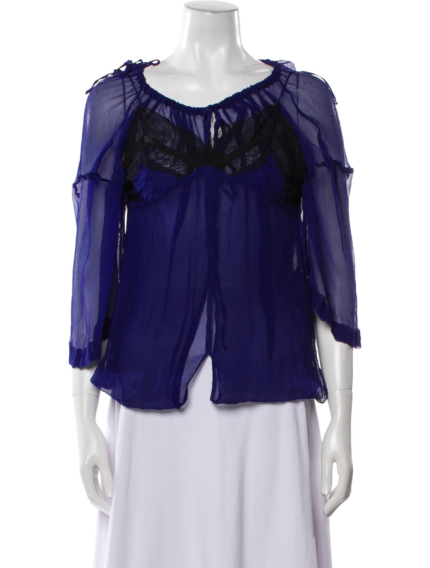 Dries Van Noten Silk