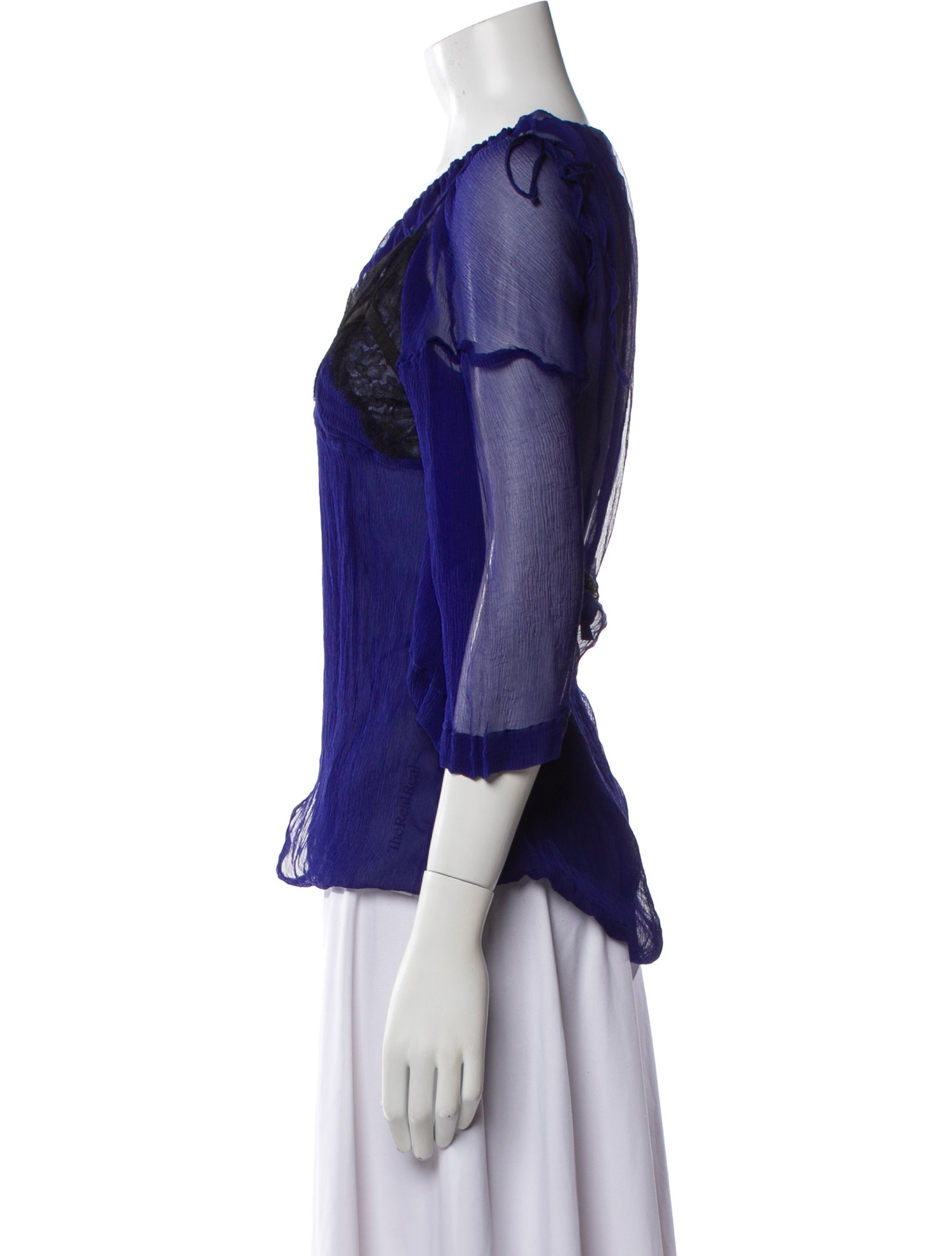 Dries Van Noten Silk