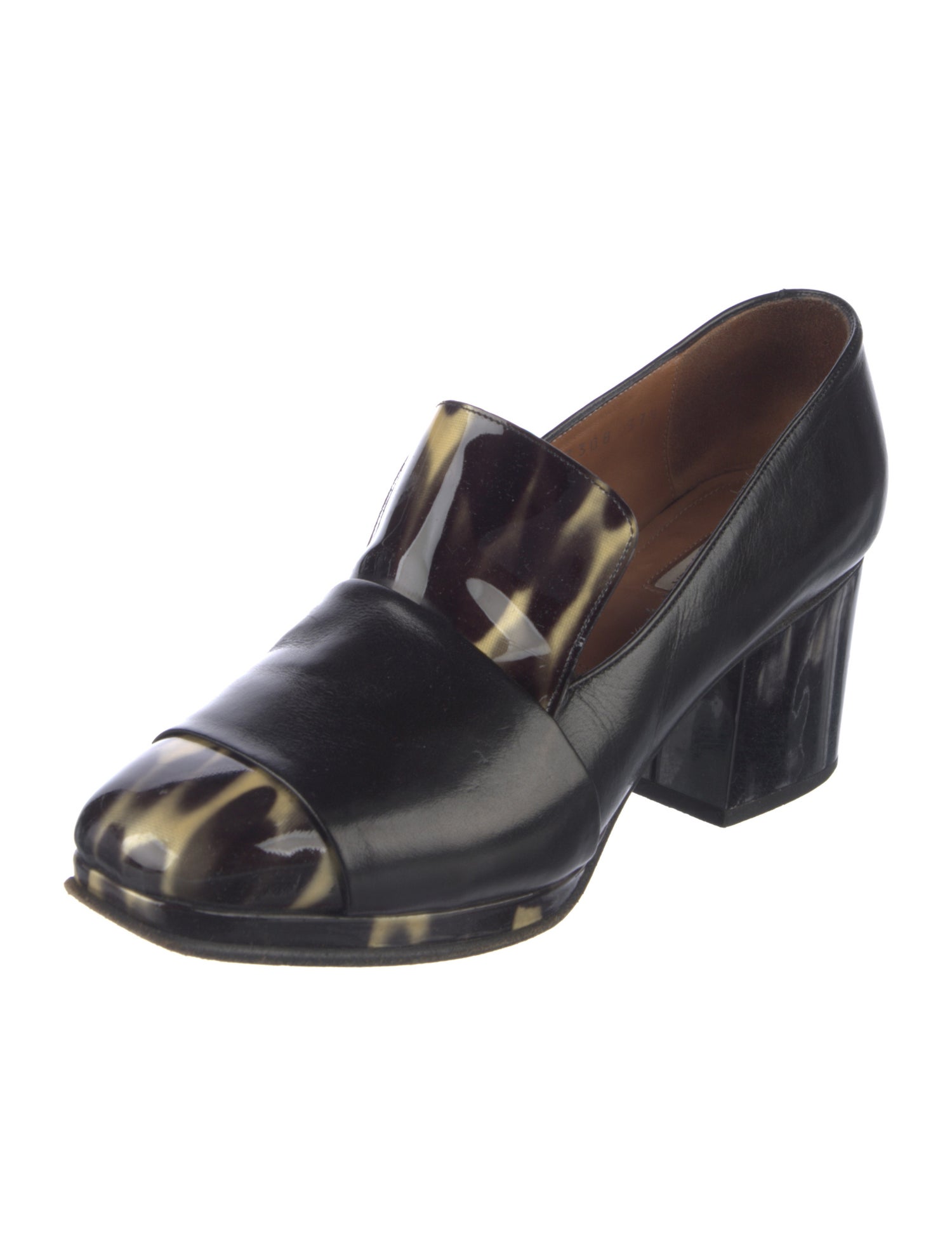 Dries Van Noten Leather Pumps