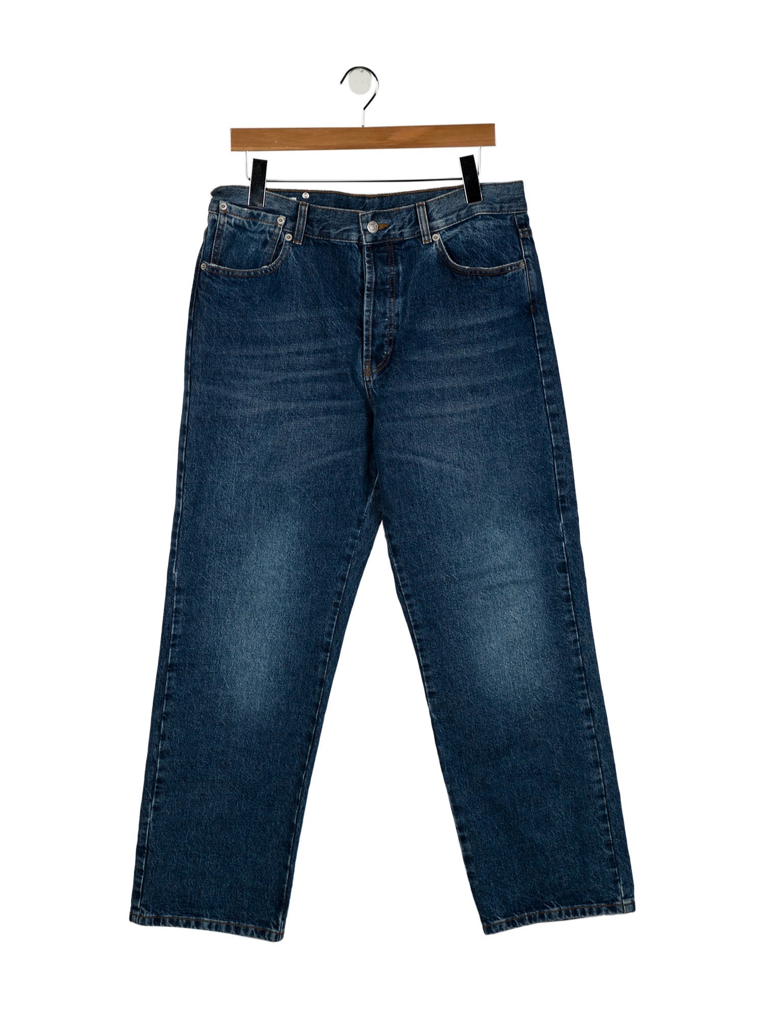 Dries Van Noten High-Rise Wide Leg Jeans