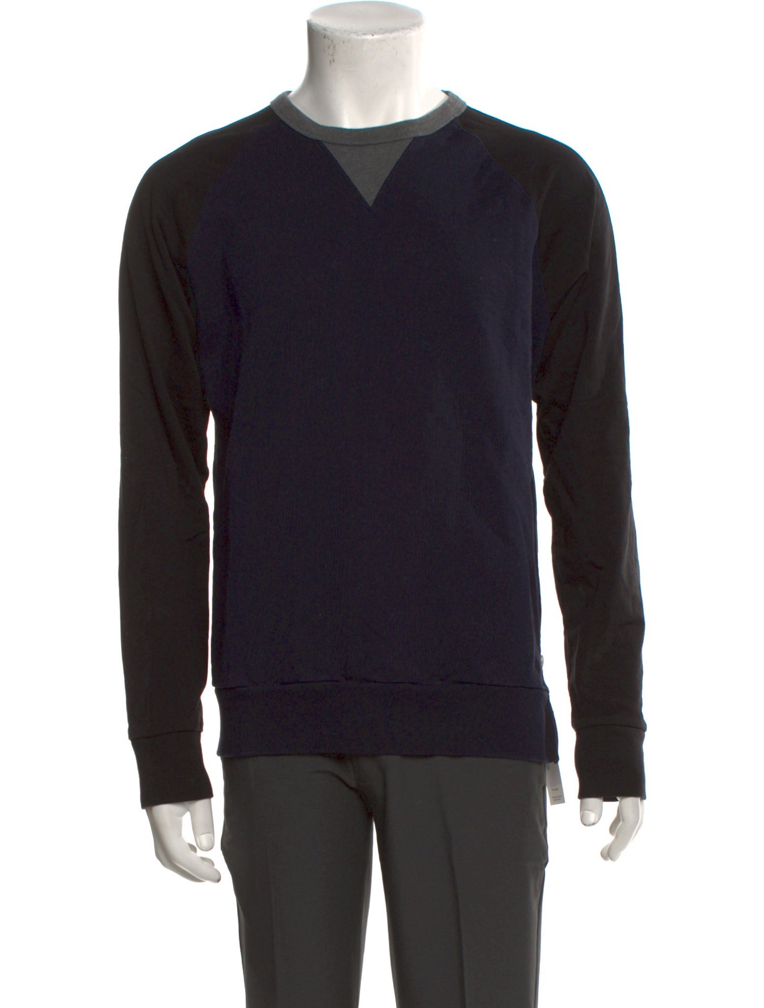 Dries Van Noten Crew Neck Long Sleeve Sweatshirt