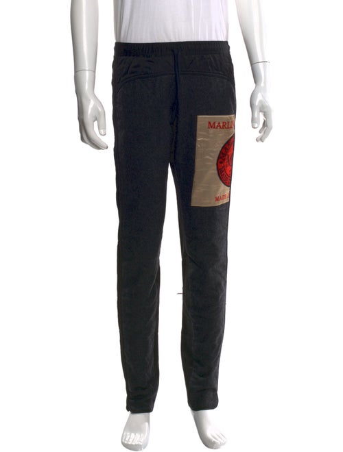 Dries Van Noten Wool Printed Lounge Bottoms