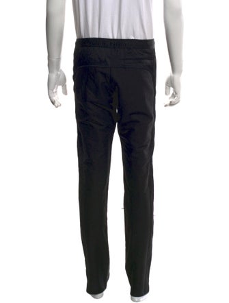 Dries Van Noten Wool Printed Lounge Bottoms