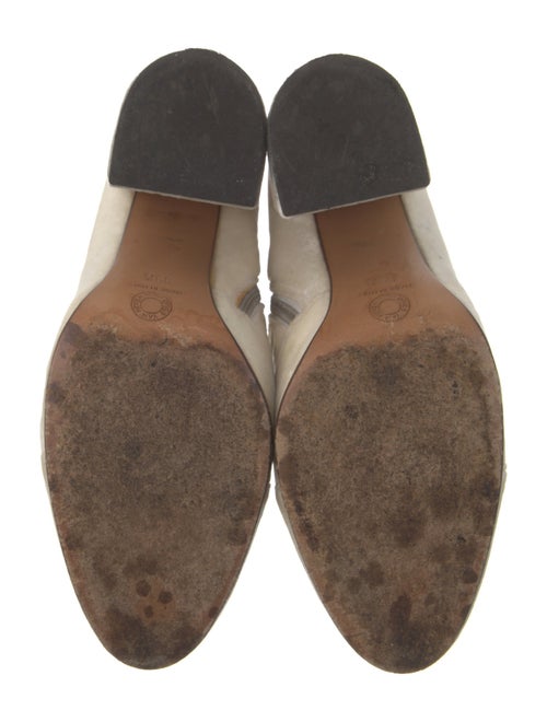 Dries Van Noten Velvet Boots