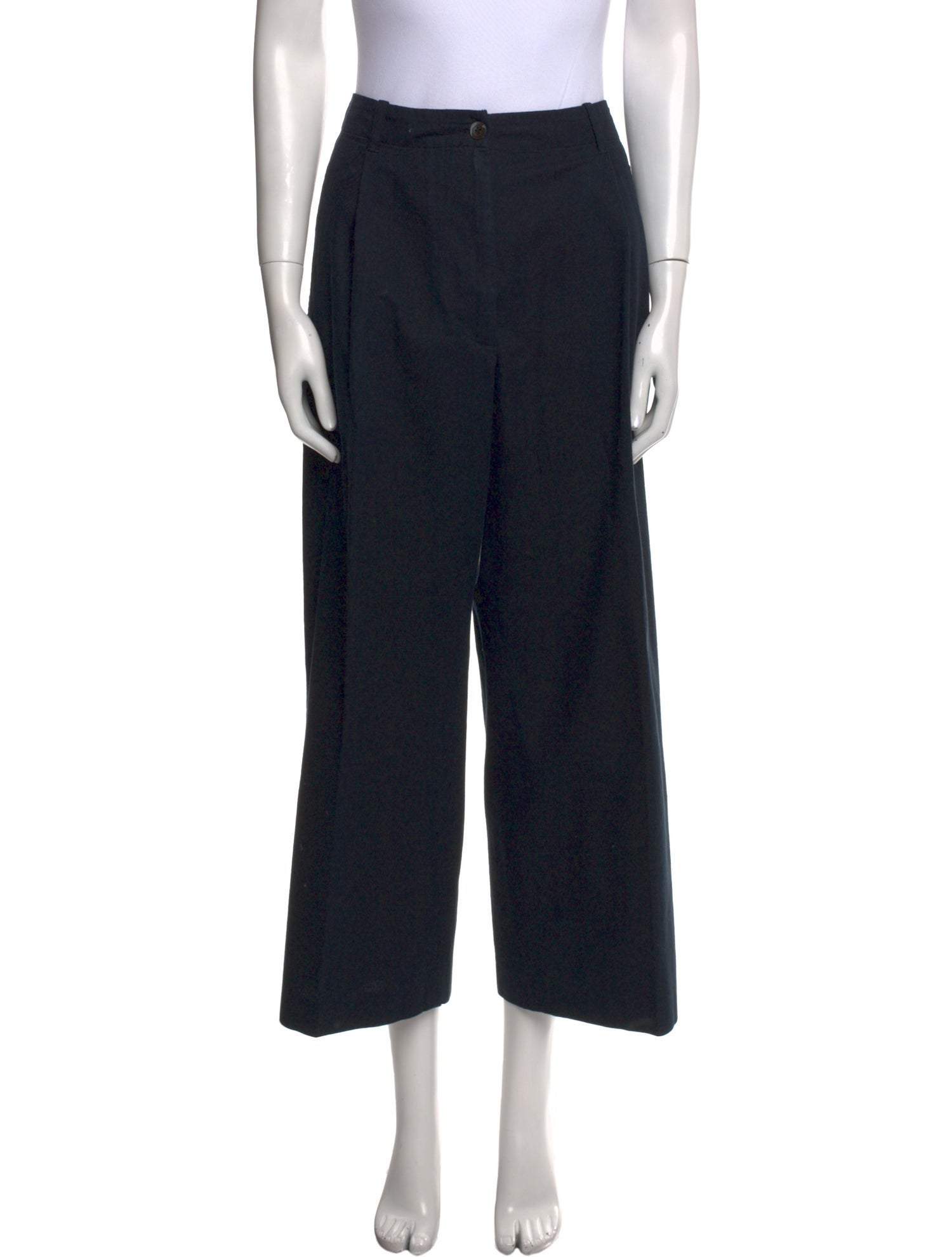 Dries Van Noten Wide Leg Pants