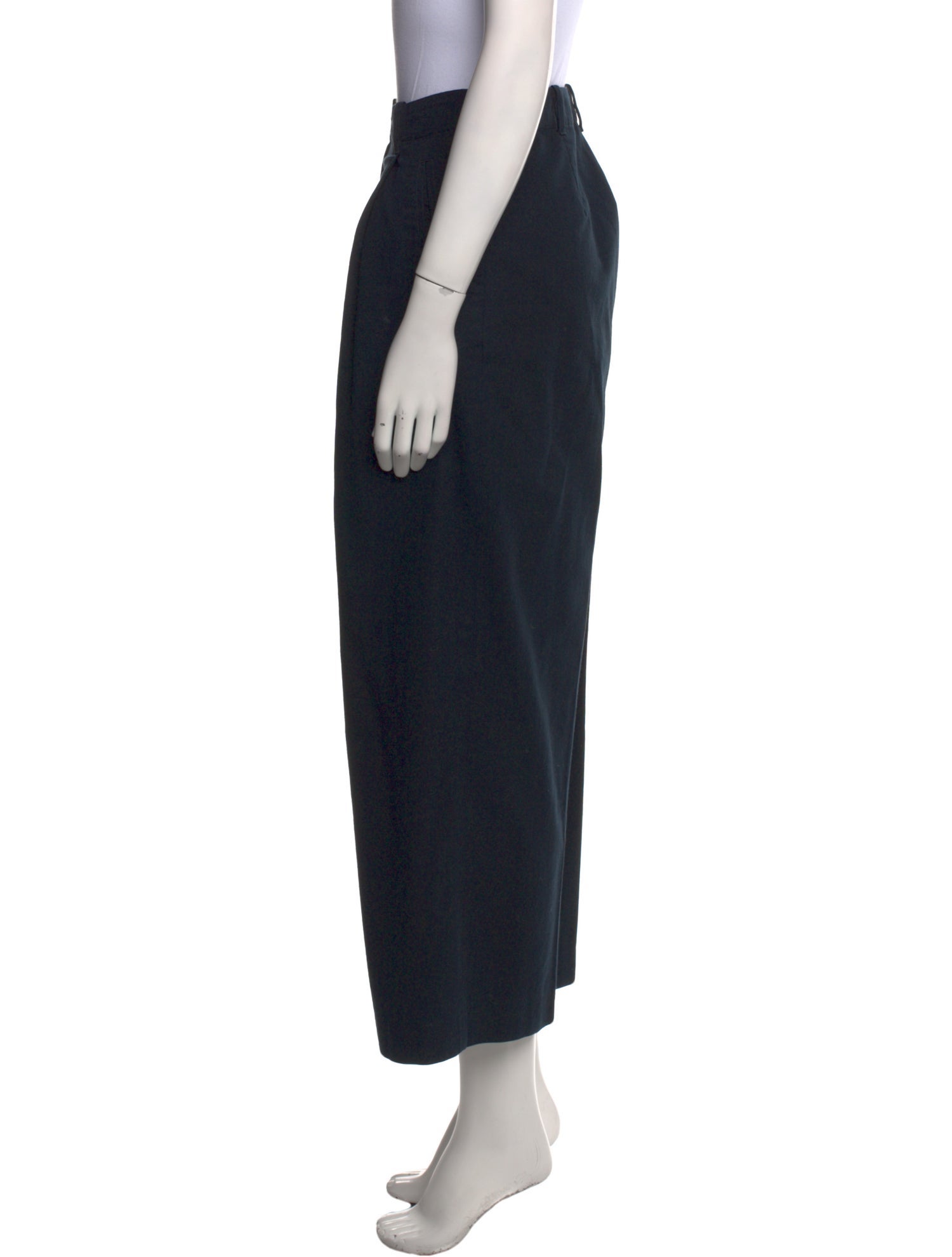 Dries Van Noten Wide Leg Pants