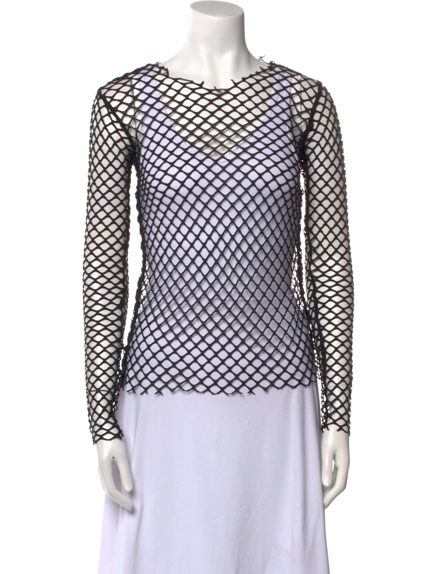 ysページ Y's by Yohji Yamamoto Scoop Neck Sleeveless Top - Grey Tops