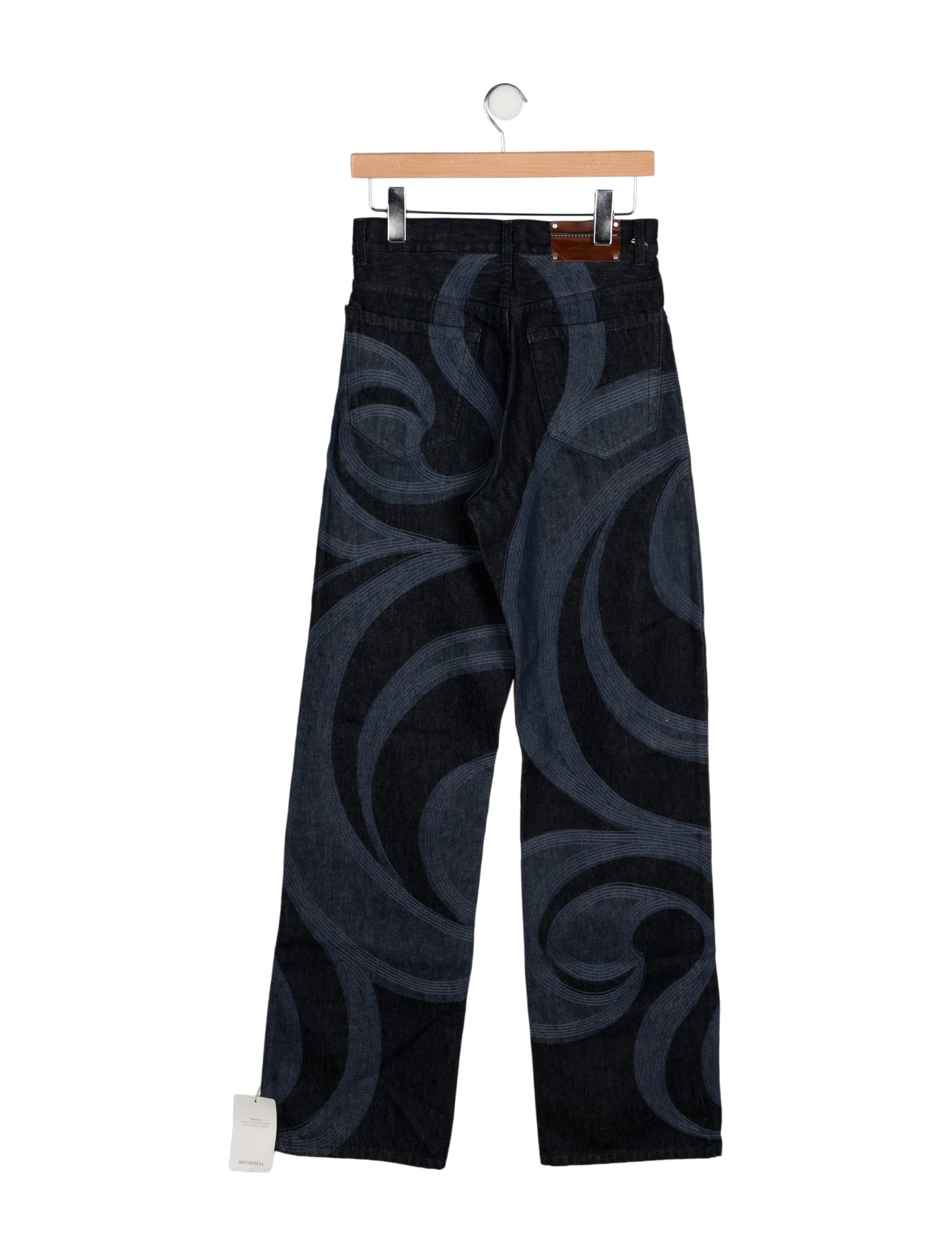 Dries Van Noten High-Rise Wide Leg Jeans