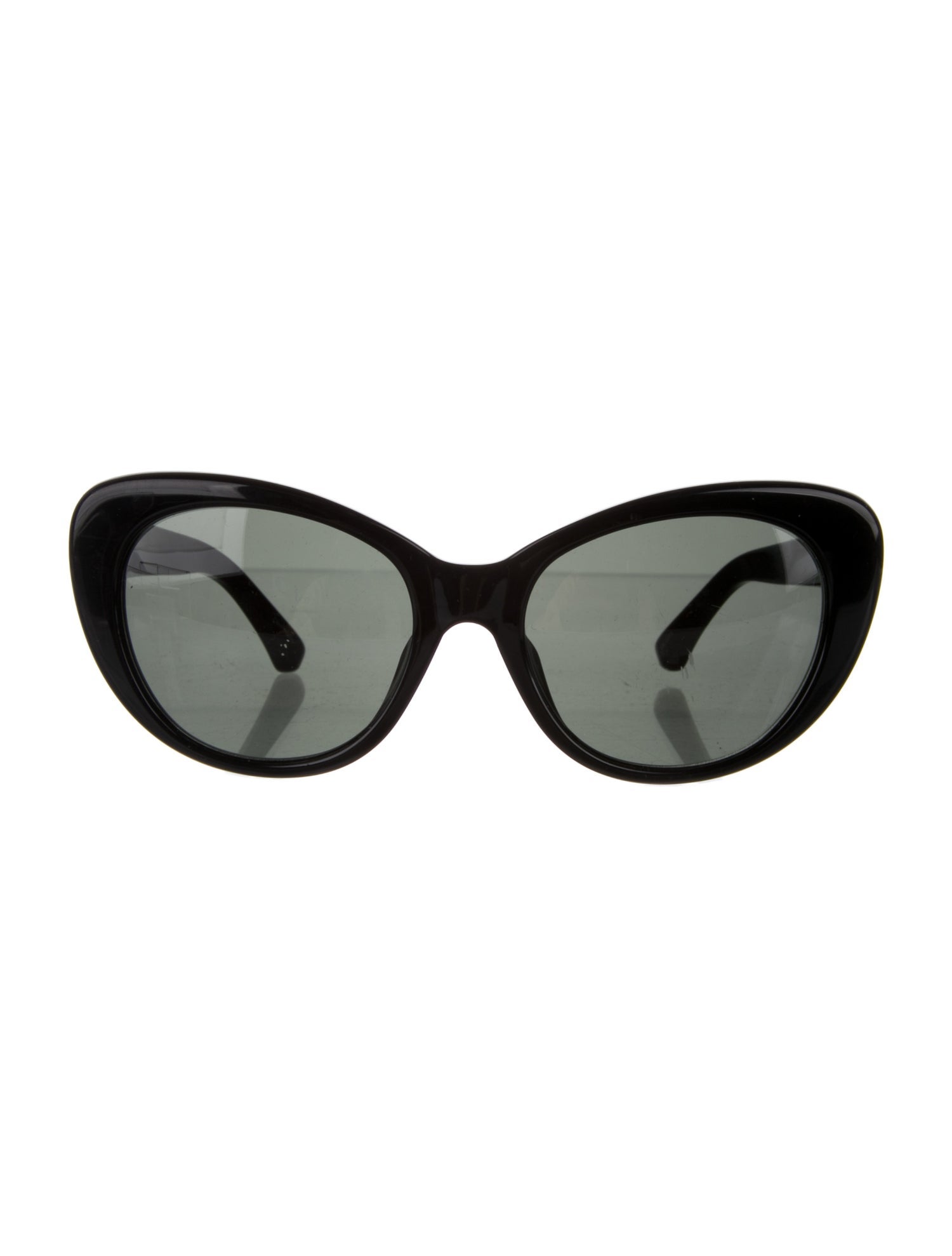 Dries Van Noten Cat-Eye Tinted Sunglasses