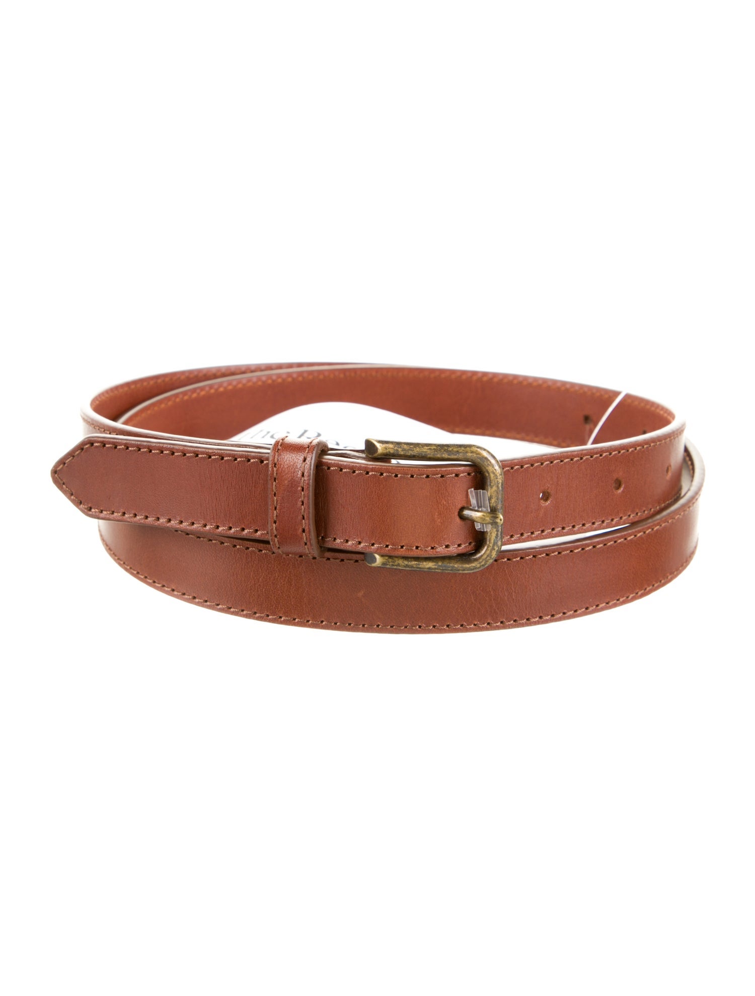 Dries Van Noten Leather Belt