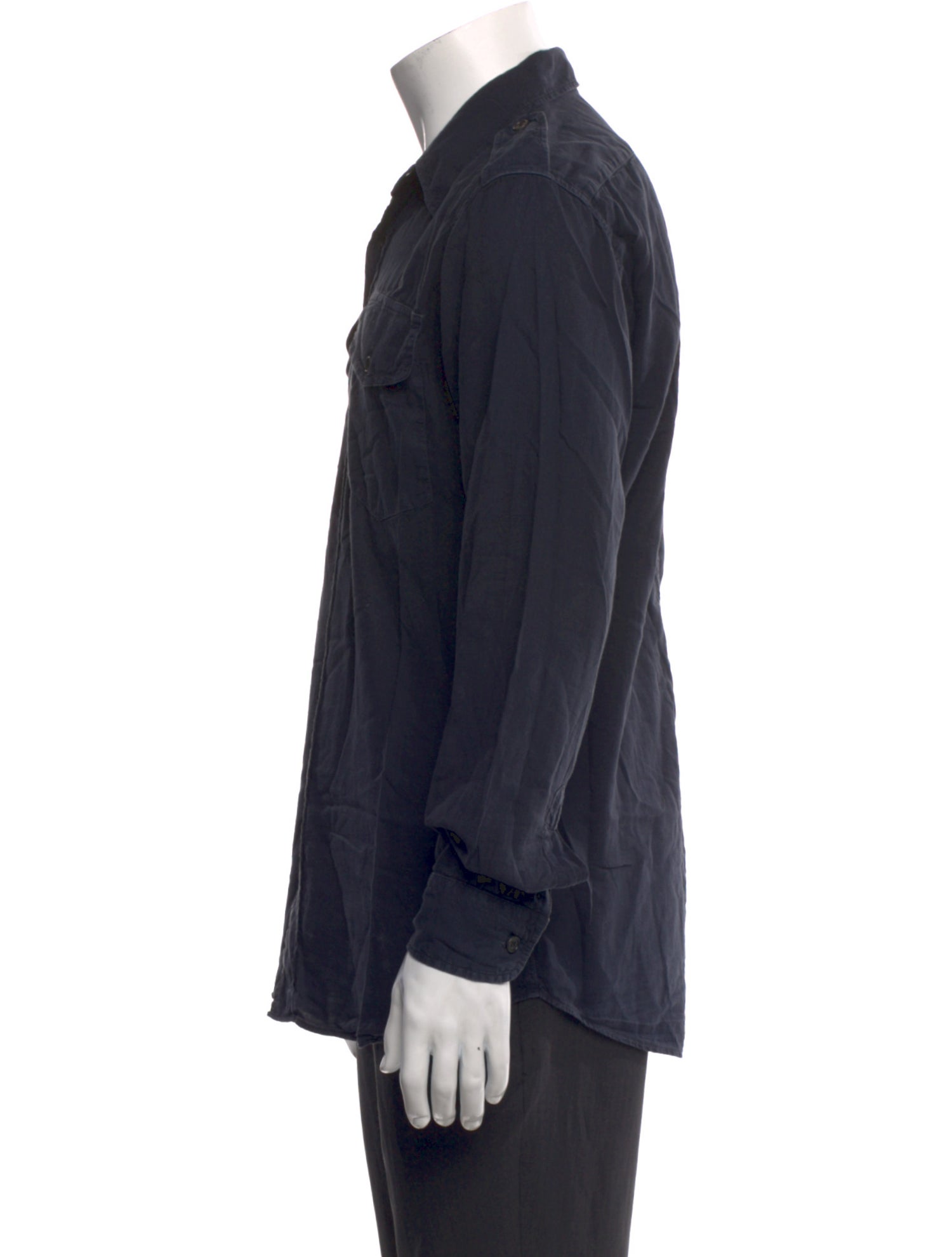 Dries Van Noten Long Sleeve Western Shirt