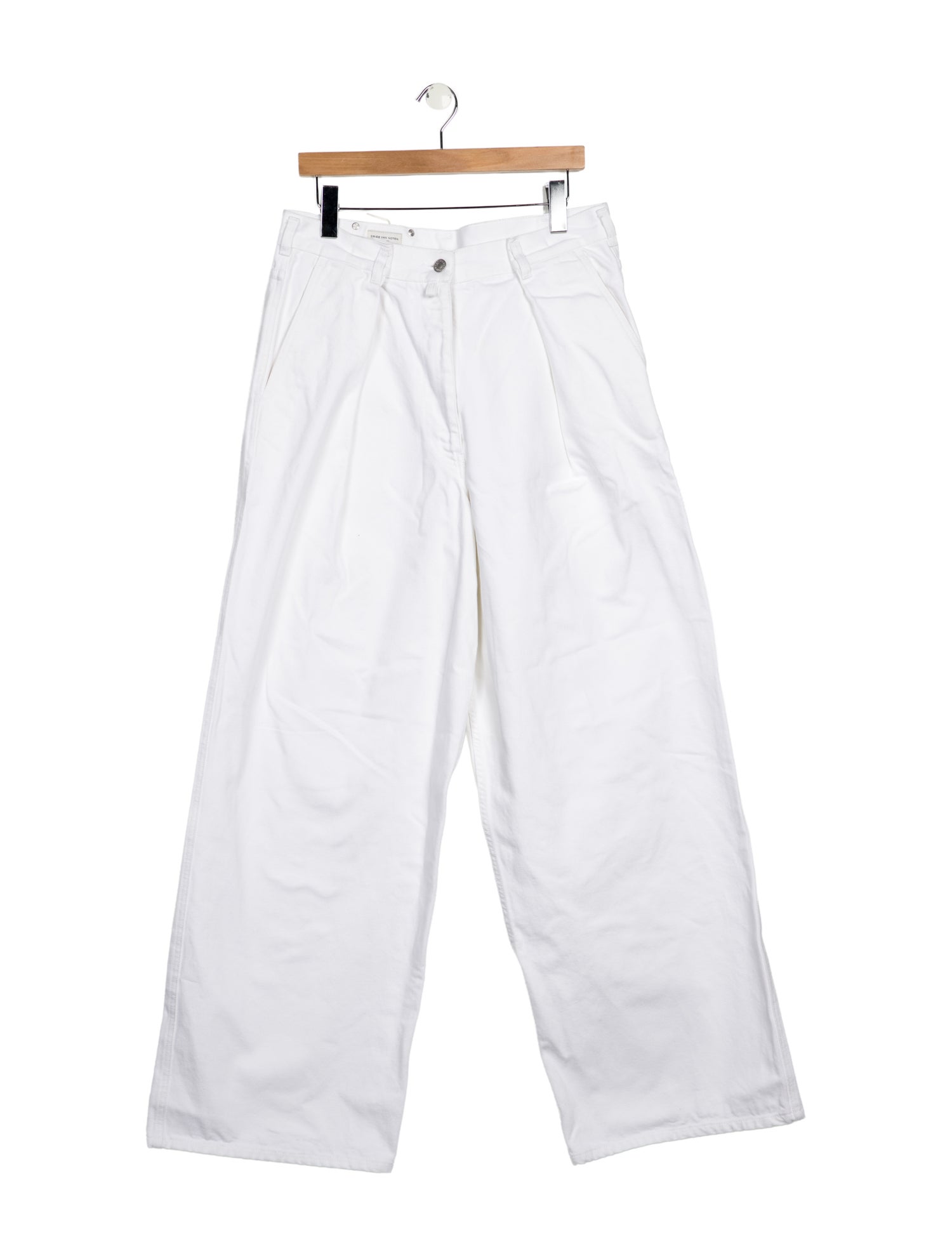 Dries Van Noten High-Rise Wide Leg Jeans