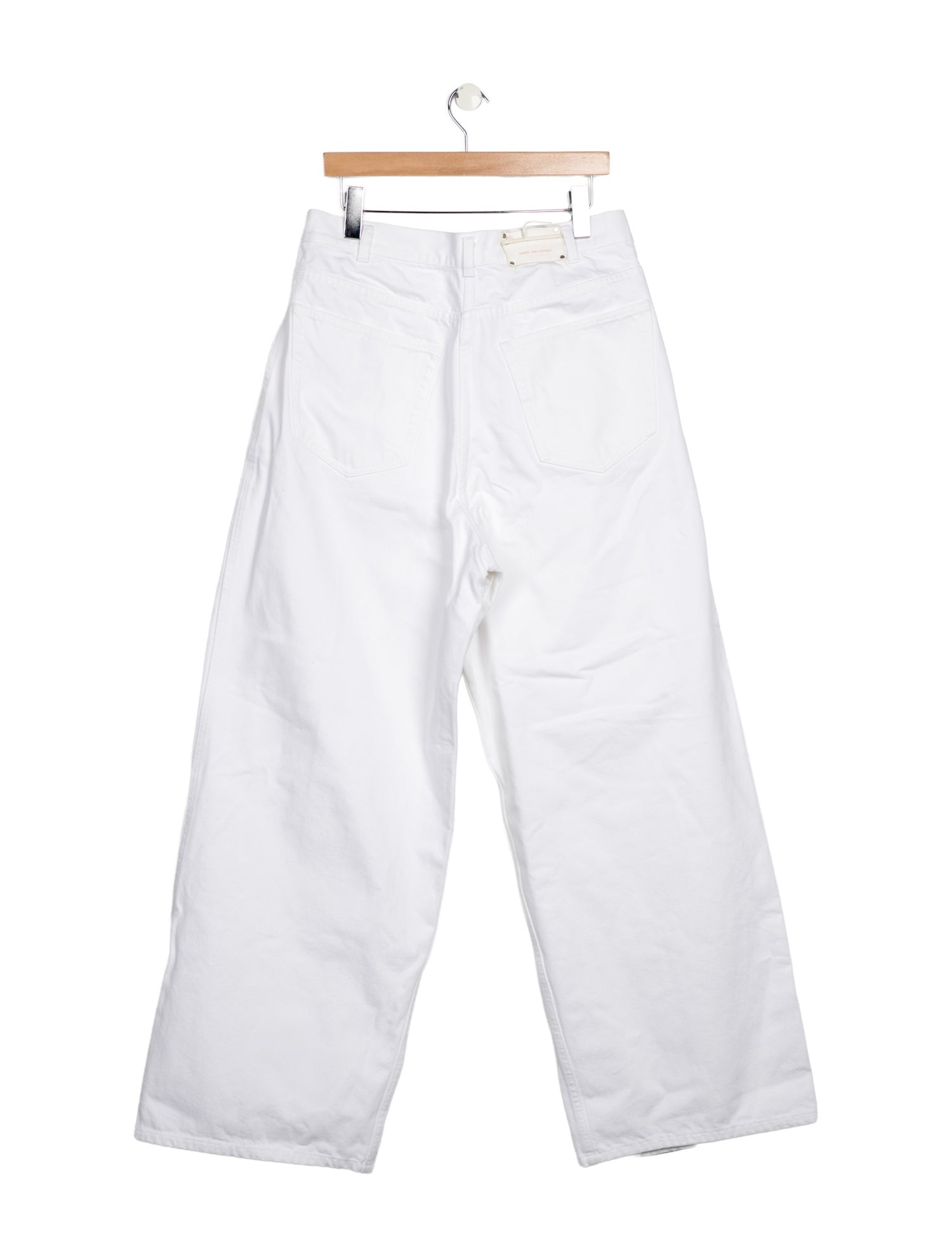 Dries Van Noten High-Rise Wide Leg Jeans