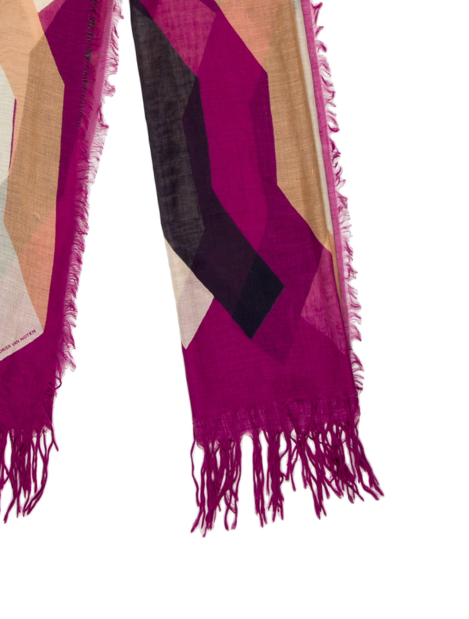 Dries Van Noten Printed Scarf