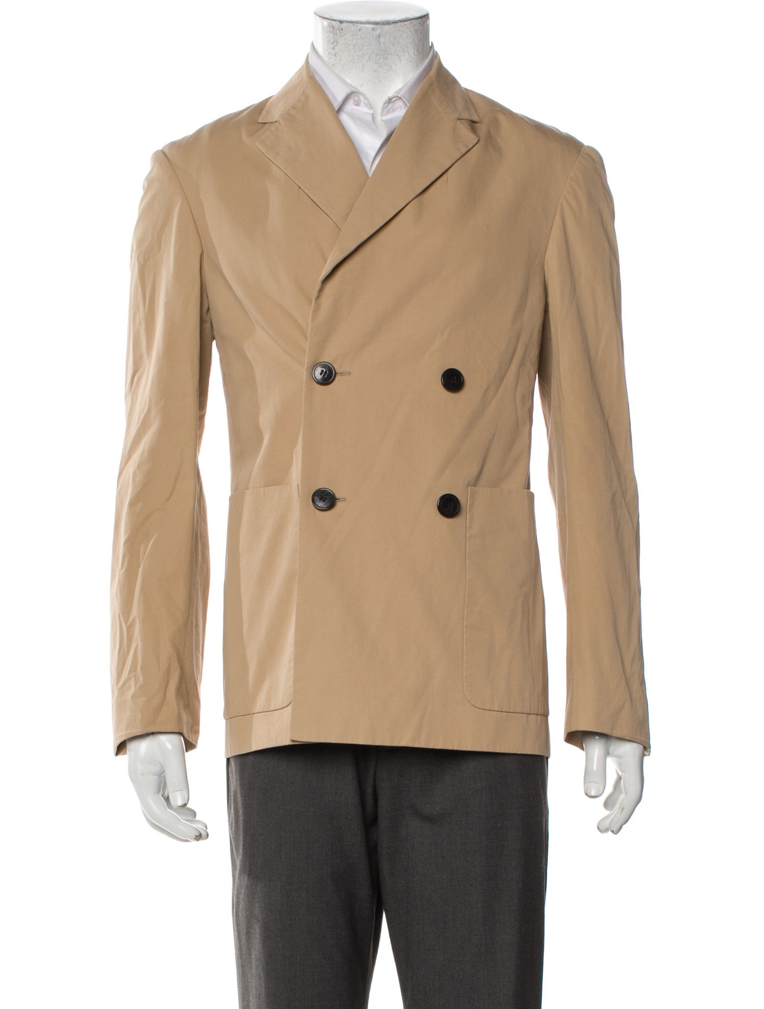 Dries Van Noten Peacoat