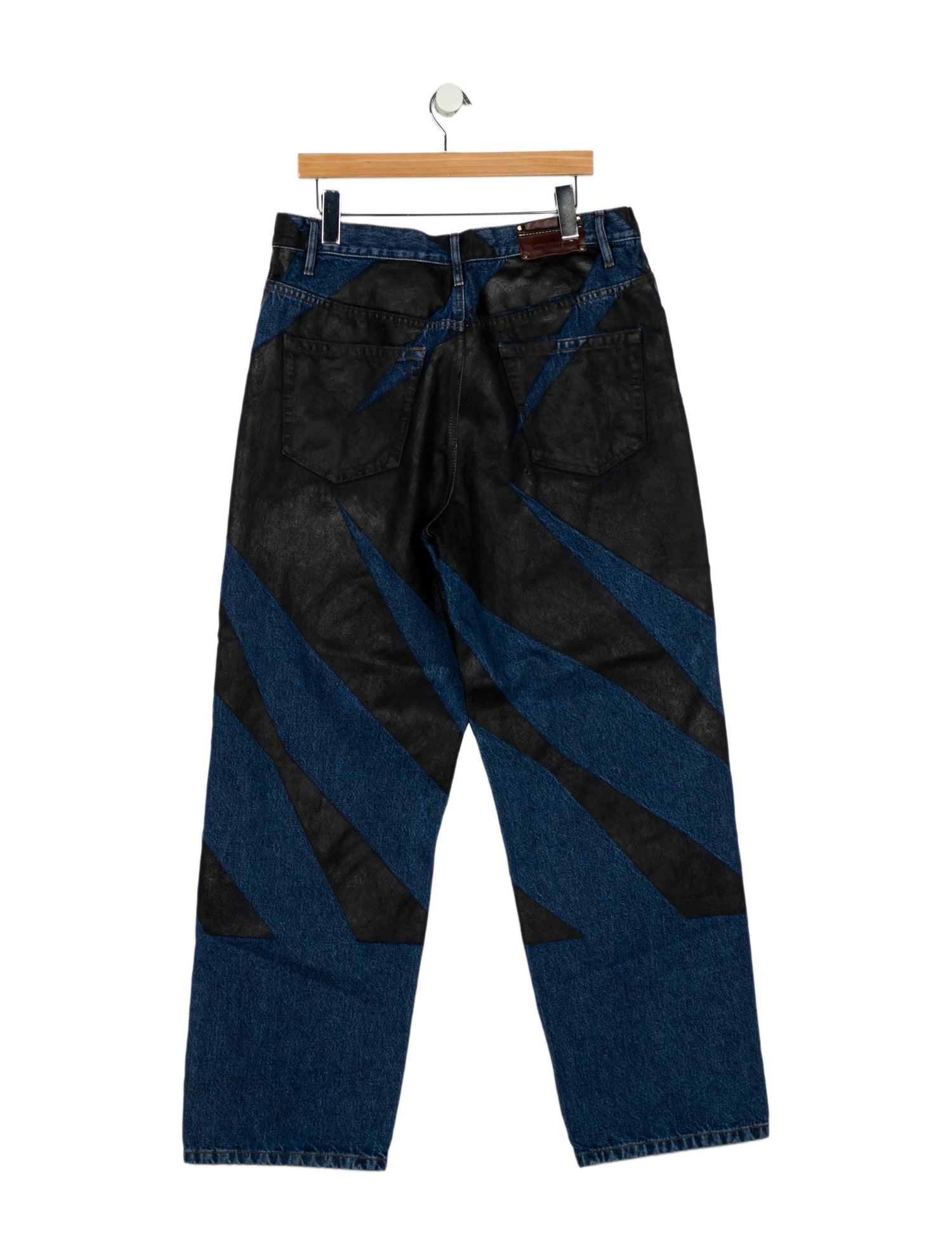 Dries Van Noten High-Rise Wide Leg Jeans