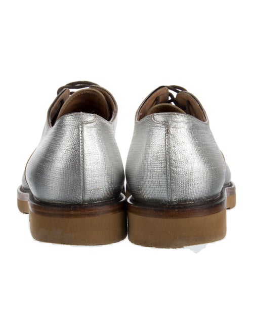 Dries Van Noten Leather Oxfords