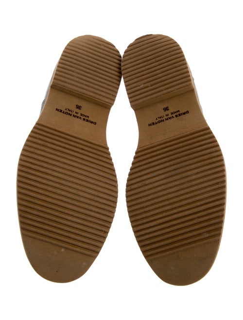 Dries Van Noten Leather Oxfords