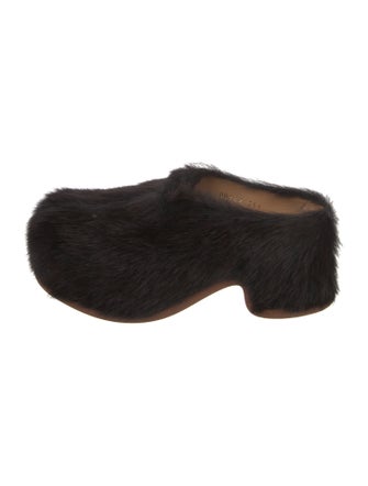 Dries Van Noten Ponyhair Oxfords