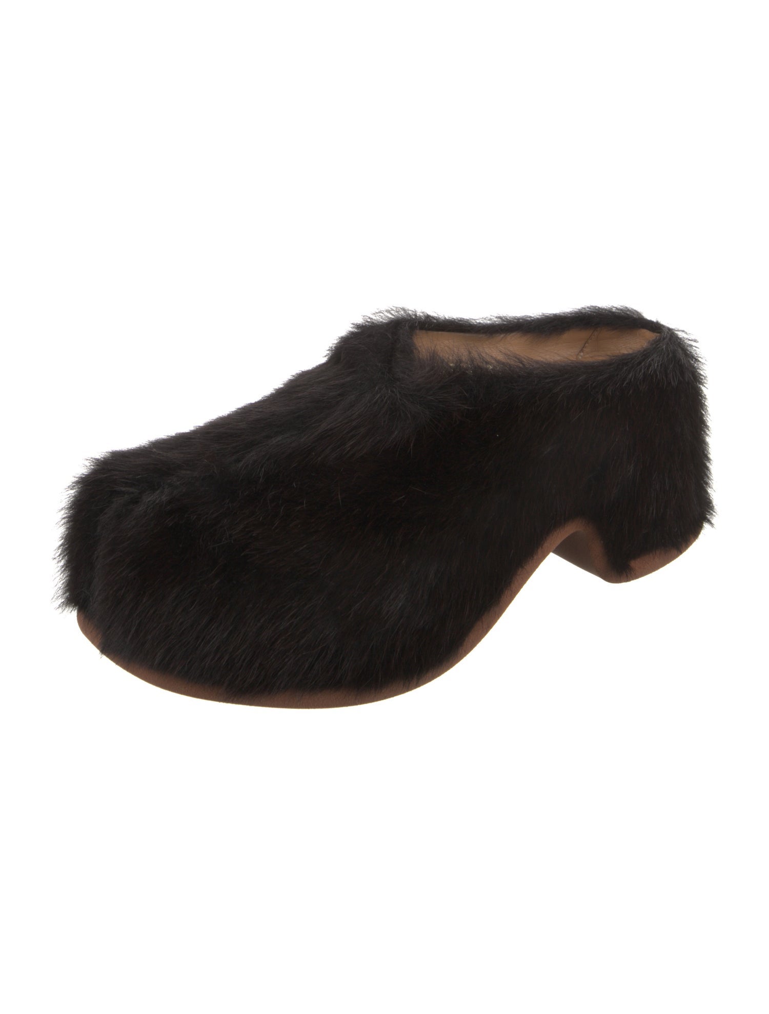 Dries Van Noten Ponyhair Oxfords