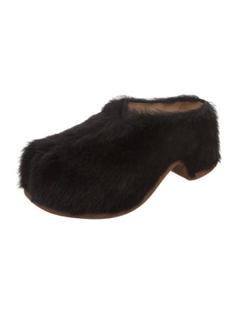 Dries Van Noten Ponyhair Oxfords