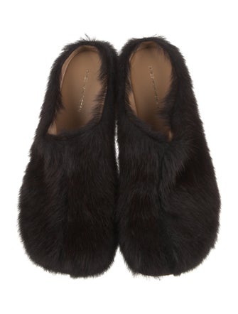 Dries Van Noten Ponyhair Oxfords