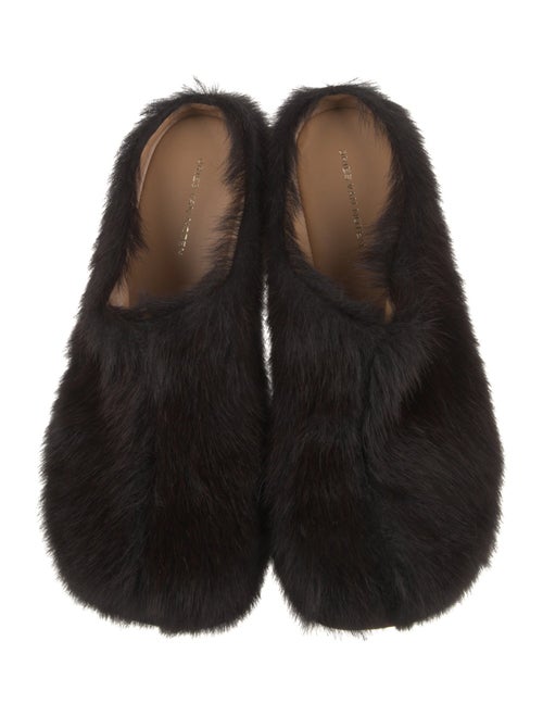 Dries Van Noten Ponyhair Oxfords