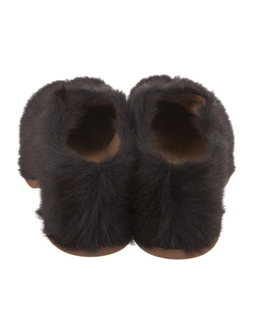 Dries Van Noten Ponyhair Oxfords