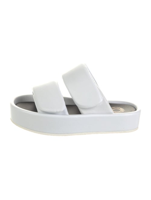 Dries Van Noten Leather Slides