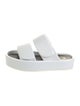 Dries Van Noten Leather Slides