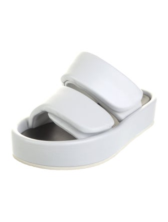 Dries Van Noten Leather Slides