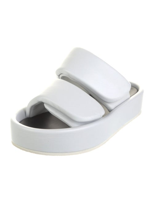 Dries Van Noten Leather Slides