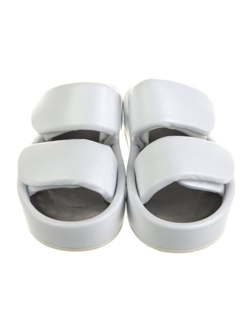 Dries Van Noten Leather Slides