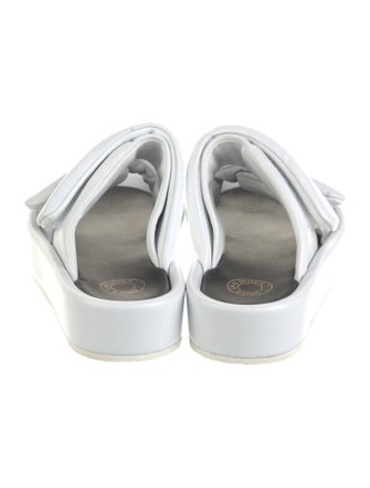 Dries Van Noten Leather Slides