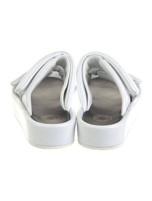 Dries Van Noten Leather Slides