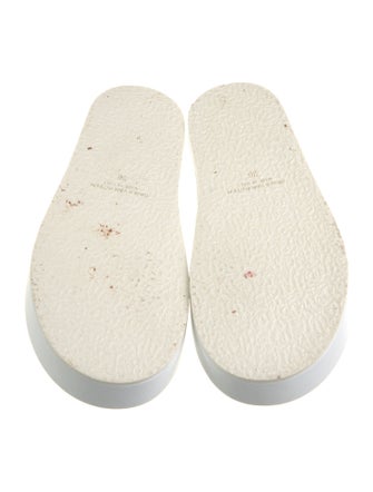 Dries Van Noten Leather Slides