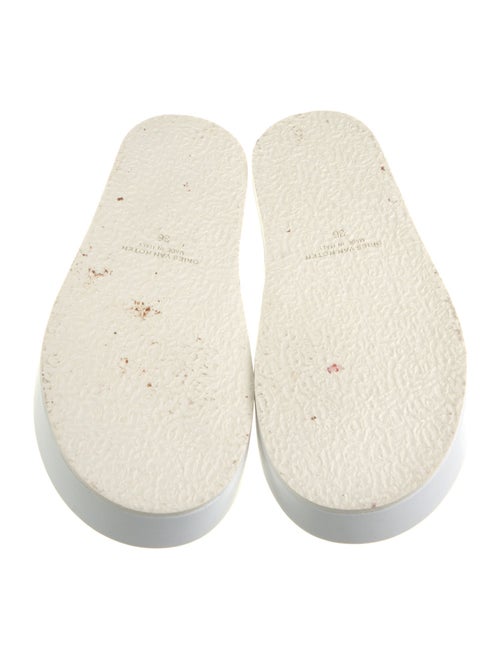 Dries Van Noten Leather Slides