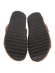 Dries Van Noten Raffia Braided Accents Slides