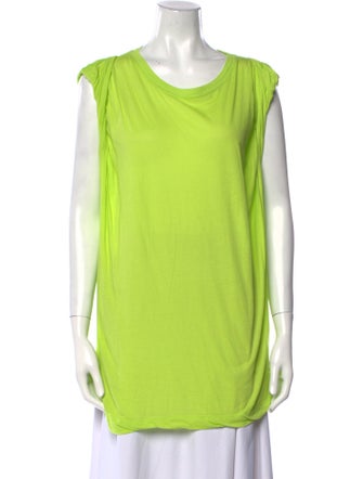 Dries Van Noten Cowl Neck Sleeveless Tunic
