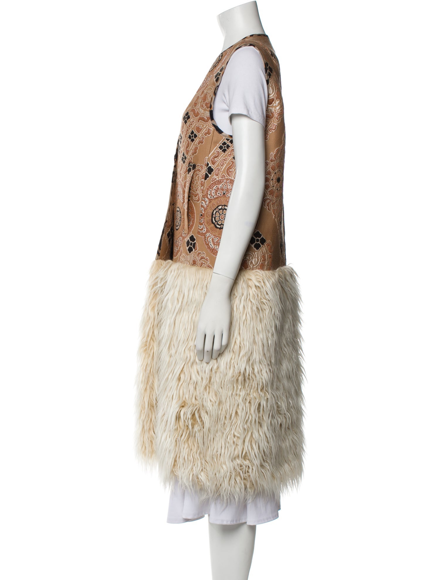 Dries Van Noten Printed Vest