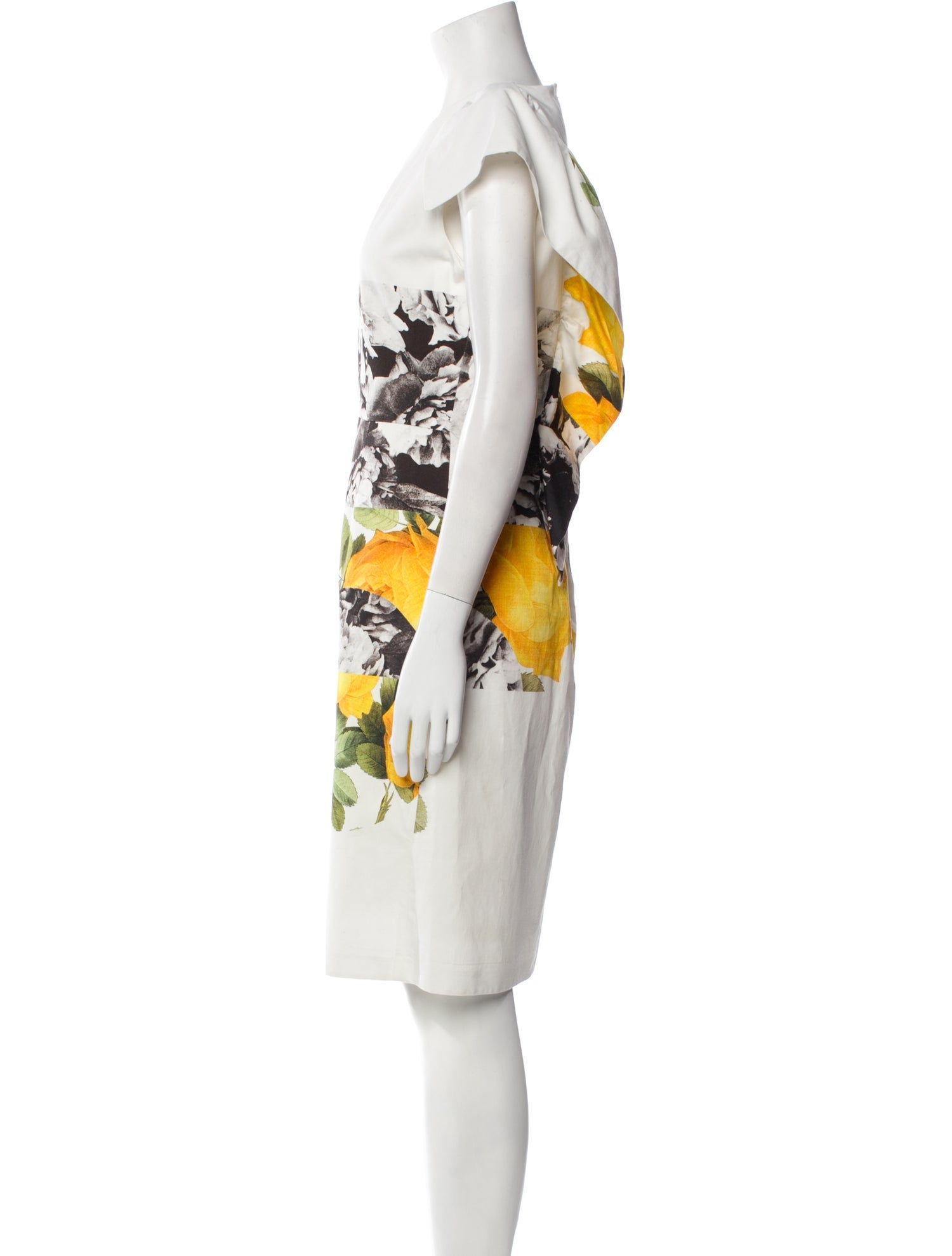 Dries Van Noten Vintage Knee-Length Dress